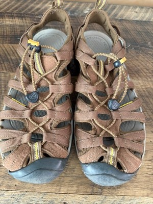 Keen Whisper Sandals Women's  Sz 9 Brown Waterproof Close Toe Outdoor Hiking
