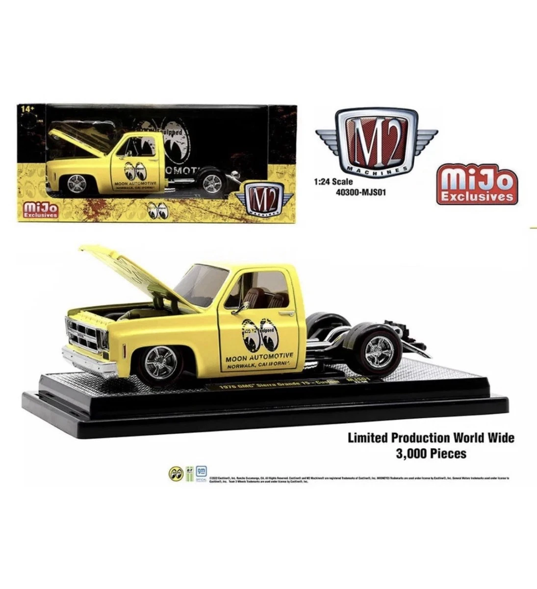 1:24 M2 Machines Chevrolet Diecast & Toy Vehicles for sale | eBay