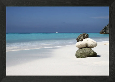 Perfect Beaches Gerahmtes Wandbild Poster Leinwanddruck Bild