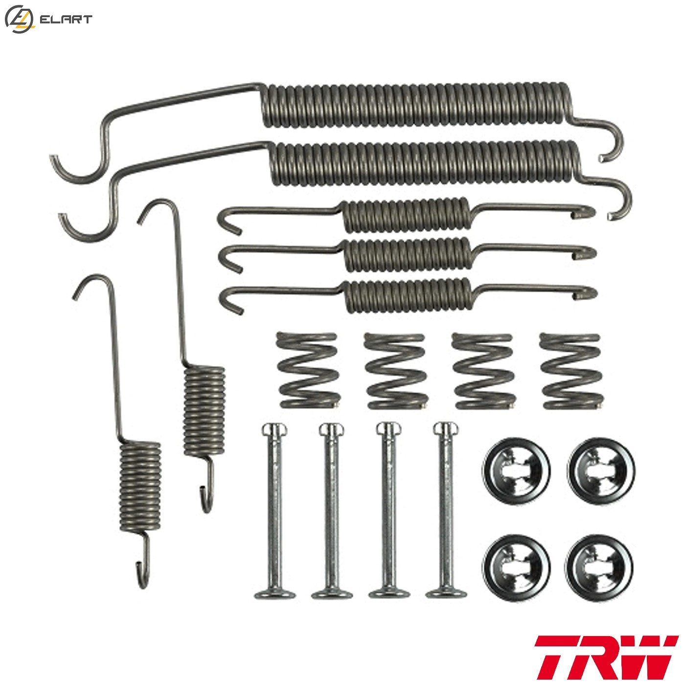 ACCESSORY KIT BRAKE SHOES SFK361 FOR RENAULT CLIO/MIO/II/Mk LUTECIA  PEUGEOT