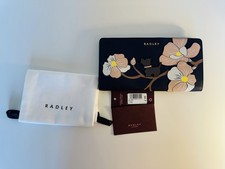 Brand new Radley Coin Street Magnolia Large Purse with Dust Bag and tags