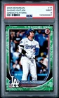 2025 Bowman Paper Shohei Ohtani Green Pattern /99 #17 PSA 9 Mint