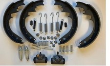 Brake Shoe Kit With Cylinder Hardware Fit Chevrolet Bel Air Corvette Front