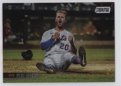 2021 Topps Stadium Club Rainbow Foilboard 14/25 Pete Alonso #281 v9t