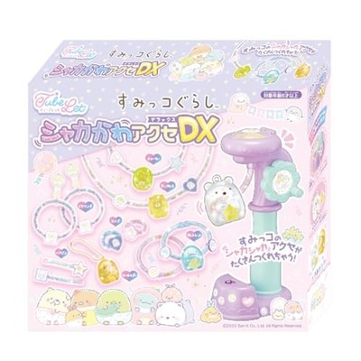 Hanayama Tubelet Sumikkogurashi Shakakawa Accessory DX