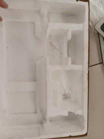 SEGA MARK 3 III CONSOLE (Sega Master System) JUNK W/Box