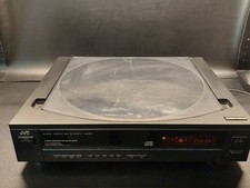 Vintage 1990 JVC XL-R202 Compact Disc 5 CD Automatic Changer For Parts READ