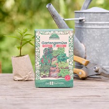 BIO Saatgut Set Gartengemüse mit 10 Gemüsesorten in Bio Qualität