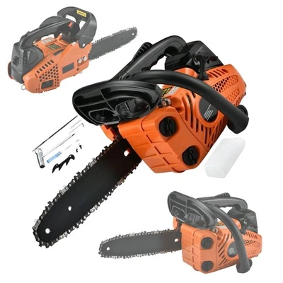 Motosega a scoppio 52CC 2 tempi barra da 25CM per potatura 3,9 cv giardinaggio