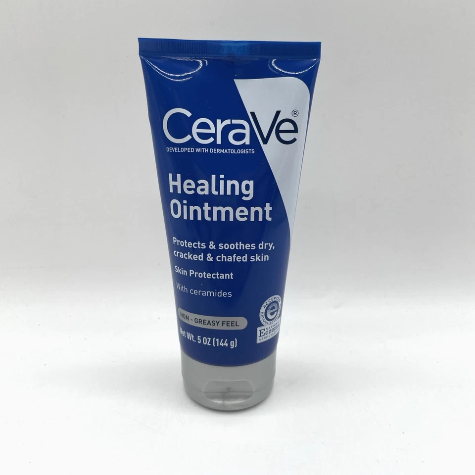 Ungüento curativo protector de la piel CeraVe 5 oz 1/26 paquete de 2 Foto 2 de 4