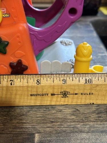 Fisher Price Carnival Spin Airplane Rocket Ferris Wheel 4 Little People 2003 - Bild 15 von 18