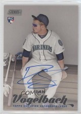 2017 Topps Stadium Club Daniel Vogelbach Dan #SCA-DV Rookie Auto RC 5b9