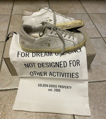 Golden Goose Superstar Sneaker, Weiß, Größe 38