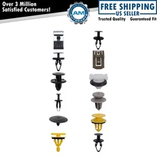 105 Piece Trim Clip, Retainer, Fastener Fits 2019-2023 Chevrolet