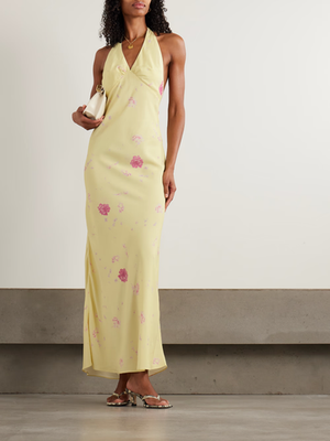 Faithfull | Women's Soame Maxi Dress Valentina Floral - Final Sale | M