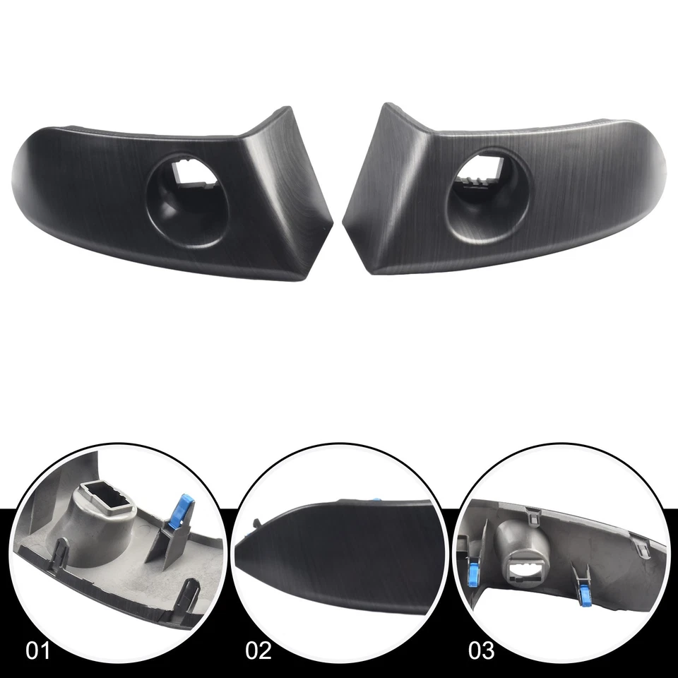 New Panel Trim Finish For Rav4 2006-2012 Replacement 1 Pair 55413-42070-B0 - Image 2 of 4