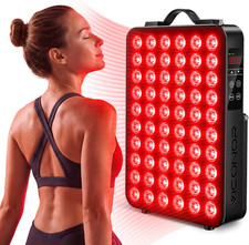 300W Red Light Therapy for Body, 660nm 850nm Near Infrared Light Therapy Panel