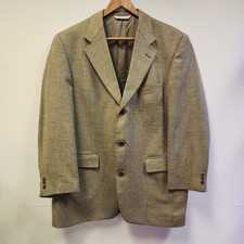 VTG Palm Beach Sport Coat 44 Tweed Academia Old Money Quiet Luxury Country