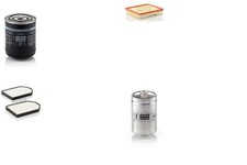 MANN-FILTER Inspektionspaket Filtersatz XL Anschraubfilter Partikelfilter für A8