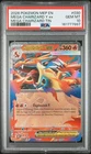 2026 POKEMON MEP EN-ME MEGA CHARIZARD TIN PROMO #030 MEGA CHARIZARD Y EX PSA 10