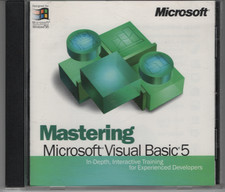 Mastering Microsoft Visual Basic 5 Interactive Training CD-ROM 1996 