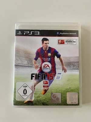 FIFA 15 PlayStation 3 PS3 Hülle beschädigt