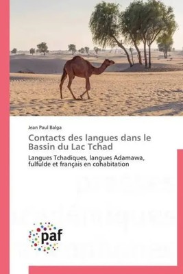 Jean Paul Balga | Contacts des langues dans le Bassin du Lac Tchad | Taschenbuch