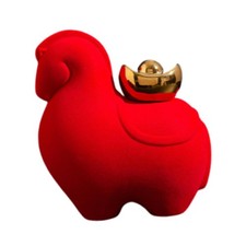 Figurine de cheval, décoration du Nouvel An chinois pour magasin, meuble TV,