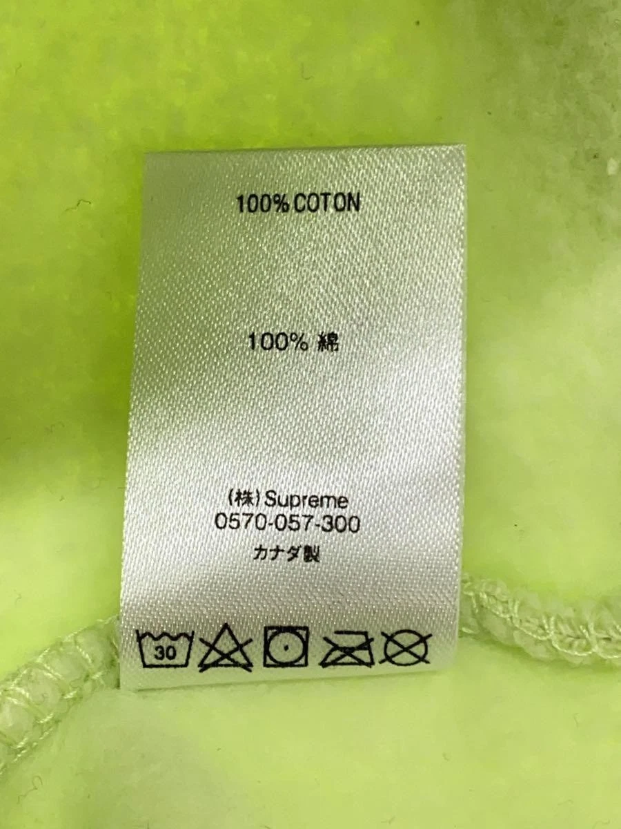 Felpa con cappuccio Supreme verde M usata