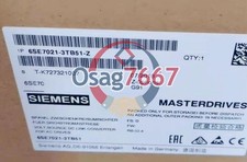 1PC SIEMENS Main Drive 6SE7021-3TB51-Z Z=G91 NEW