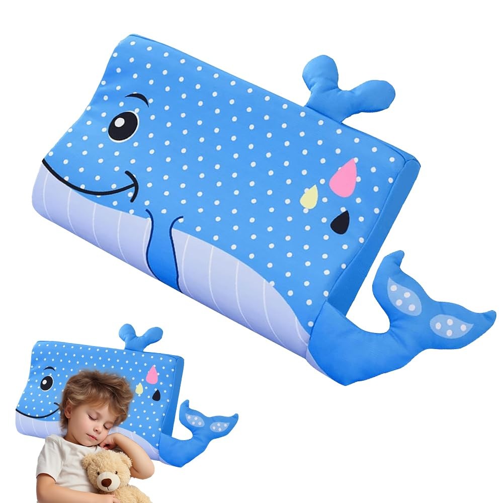Oreiller enfant Schlummerkids idéal pour les siestes à la maternelle