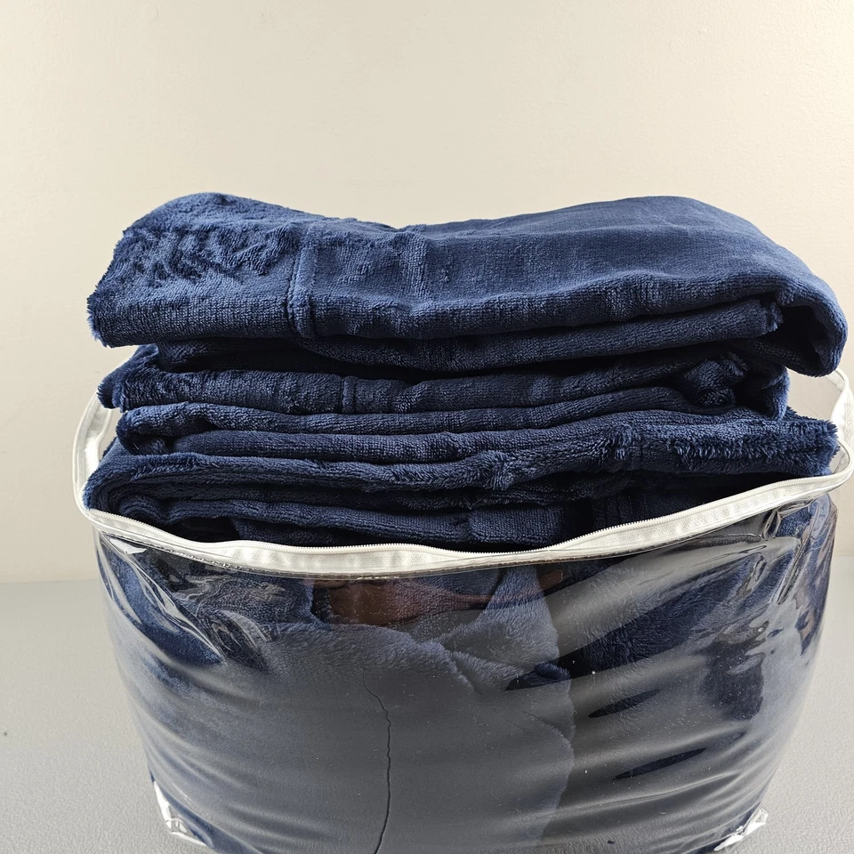 Juego de sábanas Split King Berkshire VelvetSoft de 7 piezas (estante 3) Foto 2 de 4