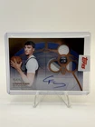 Cooper Flagg 2025 Topps Three (3) Rookie 3 Patch Auto Horizontal Bronze /25 ROTY