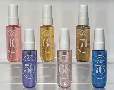 Sol de Janeiro, Cheirosa Travel Size Mists, Choose Scent + Combined Shipping