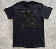 Thievery Corporation Band Short Sleeve T Shirt Black All Size S-5Xl AT70