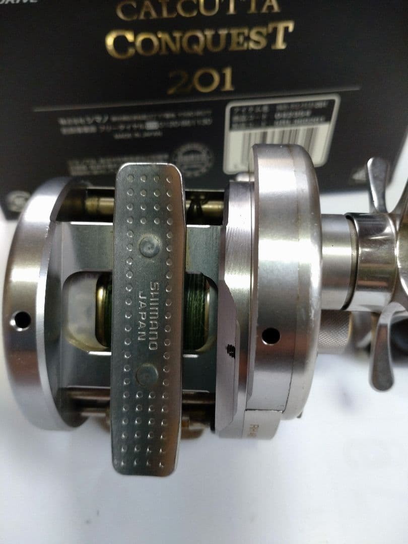 Shimano Calcutta Conquest 201DC MGL Spool Japan Used | eBay