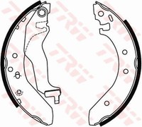 Bremsbackensatz TRW GS6246 FüR MC Honda 200 EJ 25 MA Triumph Rover ZS MG ZR EK 6