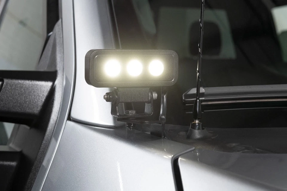 For Ford F-150 2015-2022 Putco Hood Mounts for Luminix LED Lights Foto 2 de 4