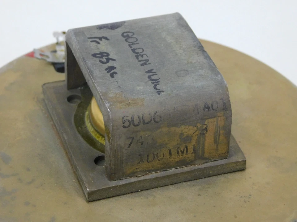 Altavoz Motorola Jensen Golden Voice 10" 8-Ohm Vintage Rango Completo (Bonito) Foto 3 de 4