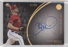 2016 Topps The Mint Franchise Auto /99 Cole Hamels #FA-CH Auto
