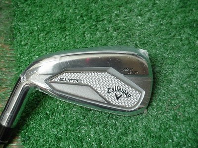 Left Hand New Callaway Elyte Max Fast 7 Iron Dynamic Gold Mid R-300 Regular Flex