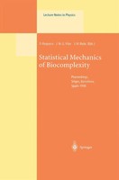 D. Reguera (U. A.) | Statistical Mechanics Of Biocomplexity | Taschenbuch (2010)