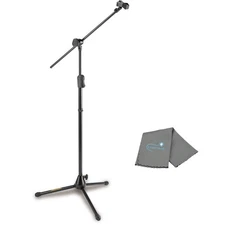 Hercules MS533B EZ Clutch Tripod Microphone Stand with Hideaway 2-in-1 Boom &...