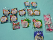 Lot of 14 McDonalds Happy Meal Toys, Hello Kitty. New Condition