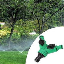 Garden Water Pipe Connectors 3 Way Garden Hose Splitter Y-Shape Water Diverter