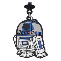 Star Wars Soft Touch Pvc-Bag Clip R2-D2 Mit Int.