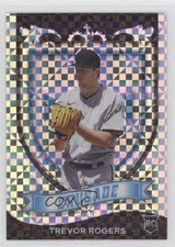 2021 Panini Chronicles Crusade Building Blocks Prizm Trevor Rogers #9 0hk3