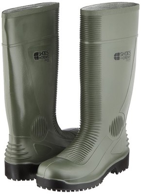 Shoes For Crews Bastion Gummistiefel Sicherheit Zehenkappe Stiefel - UK 9