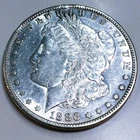 1886-S Morgan Silver Dollar Beautiful High Grade Coin Rare Date