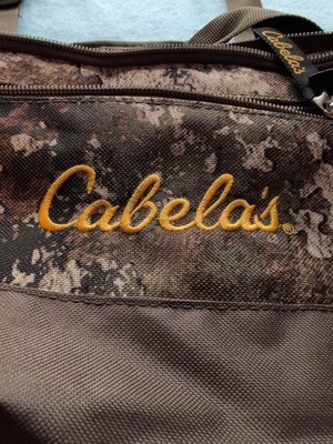 Cabela's Cammo Duffle Bag Travel Bag